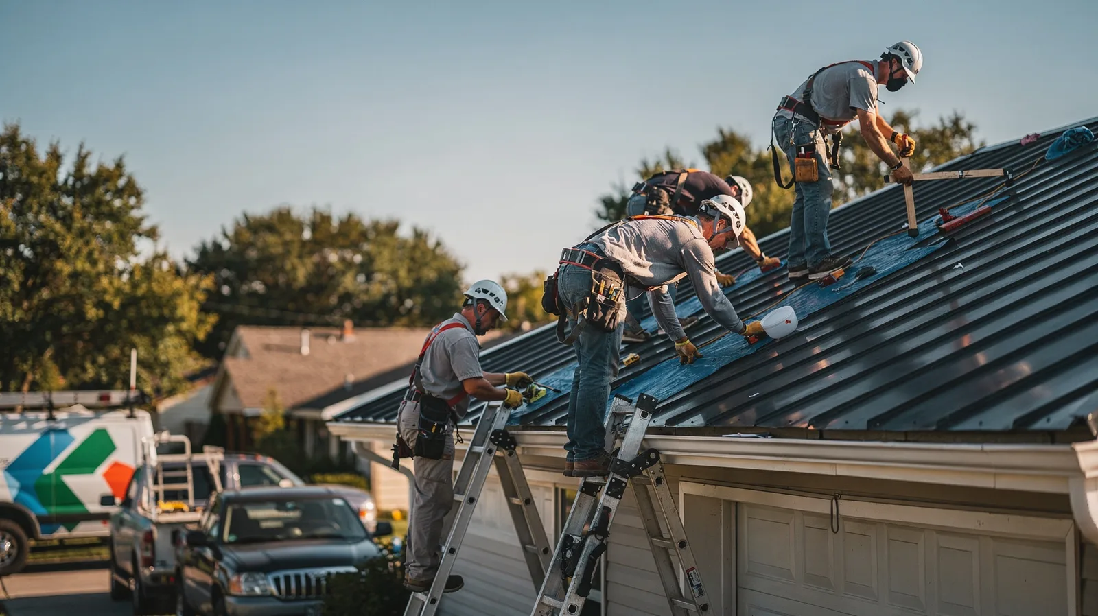 Metal Roof Installation in Waukegan, IL near me